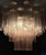 Pink Murano Chandeliers with Tronchi Glass Tubes, Set of 2 For Sale - Image 12 of 14