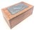 Late 20th Century Late 20th Century Handcrafted Wood Jewelry Box With Decorative Sterling Silver Plaque For Sale - Image 5 of 14