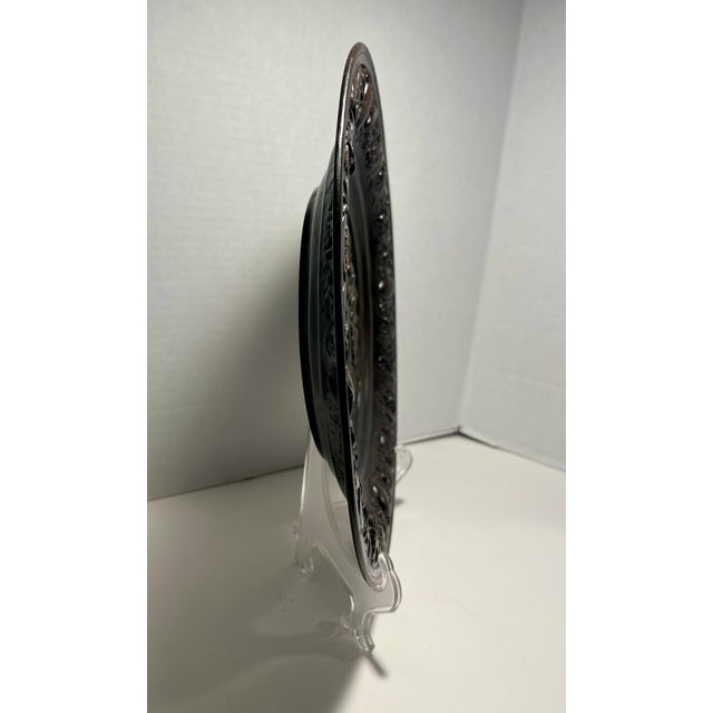 French Antique French Solid Bronze Large Heavy High Relief "Judgment of Paris" Plate 13" For Sale - Image 3 of 6