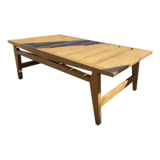 Kingsley Bate Teak Coffee Table For Sale