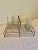 Early 20th Century French Wire Glass Caddy For Sale - Image 11 of 11