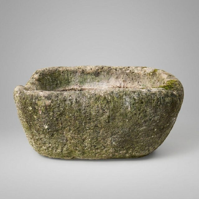 Stone Crucible-Tier Monolith, 1800s For Sale - Image 3 of 9