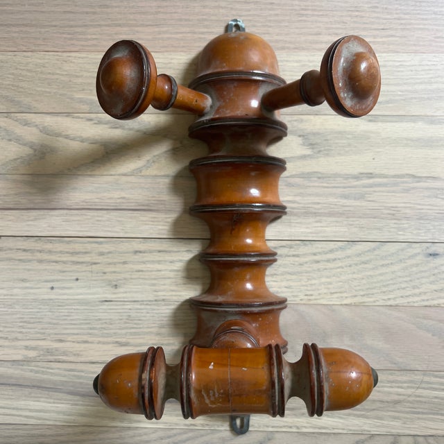 Antique French Coat Hook