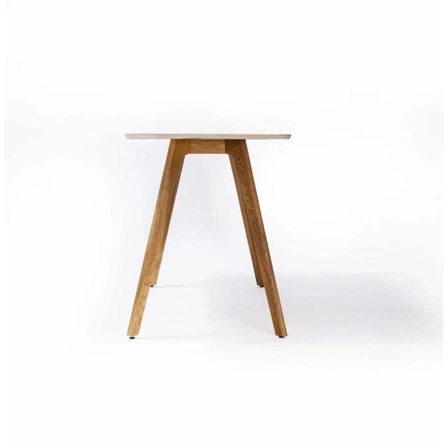 Rectangular Slice Cafe Table, 2010s For Sale - Image 4 of 7