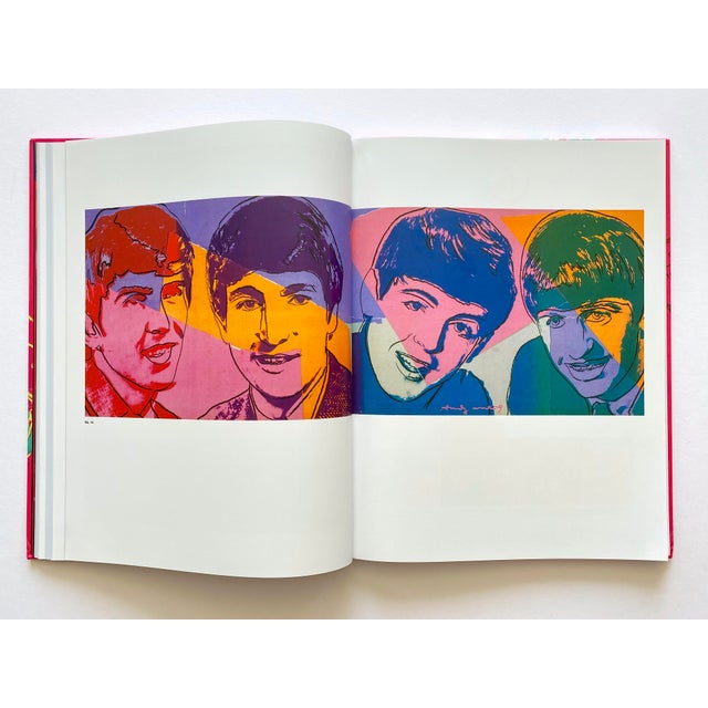 " Andy Warhol : The Complete Commissioned Posters 1964-1987 " Catalogue Raisonne First Edition Large Hardcover Pop Art Book For Sale In Kansas City - Image 6 of 12