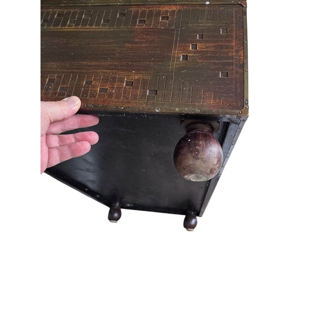 Vintage Asian Camphor Wood Trunk Coffee Table Blanket For Sale - Image 12 of 15