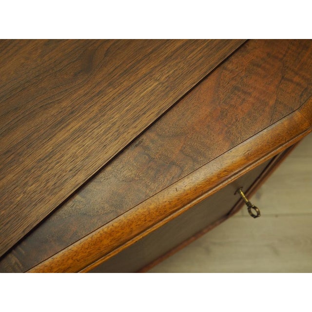 Brown Danish Walnut Sideboard, 1960s For Sale - Image 8 of 18