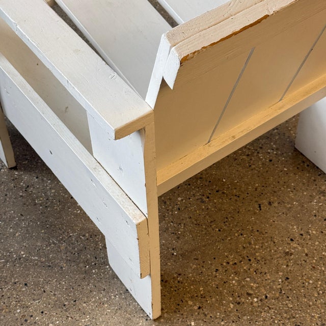 Mid 20th Century Early Crate Chair by Gerrit Rietveld For Sale - Image 9 of 10