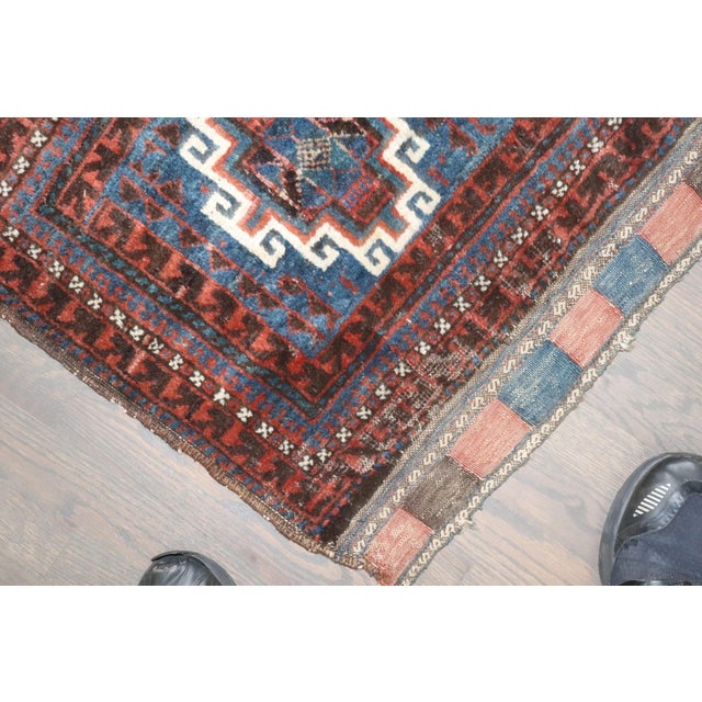 Tribal Tribal Balouch rug no. j4039 For Sale - Image 3 of 4
