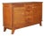 Oak Sideboard from René Gabriel, France, 1940s For Sale