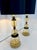 Glass Italian Amber, Burgundy and Black Murano Glass Table Lamps, 2000s, Set of 2 For Sale - Image 7 of 14