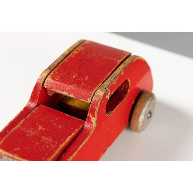 Ko Verzuu Automobile Model by Ko Verzuu for Ado, the Netherlands 1939 For Sale - Image 9 of 14