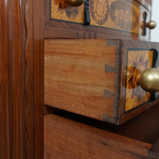 Vintage Art Deco Secretaire, 1930s For Sale - Image 18 of 18