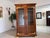 Original Art Nouveau Bookcase/Library Cabinet, Restored. Dimensions: Height x Width x Depth 200 x 133 x 61 cm. This...