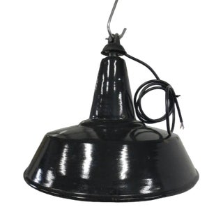 D40 Metal Lamp, 1940s For Sale