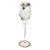 Rosenthal Versace Medusa d'Or Vintage White Wine Glass For Sale
