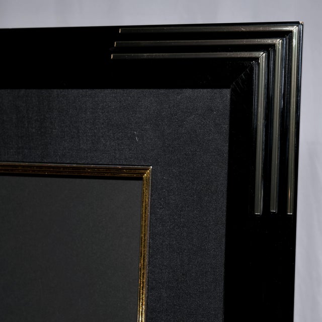 Erte "MahJongg" Hand Signed Limited Edition Embossed Serigraph