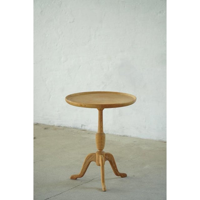 Mid-Modern Danish Side Table by Anton Kildeberg, 1950s For Sale - Image 3 of 10