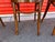 Vintage Bentwood Thonet Style Cafe Chairs - Set of 6 For Sale - Image 11 of 12