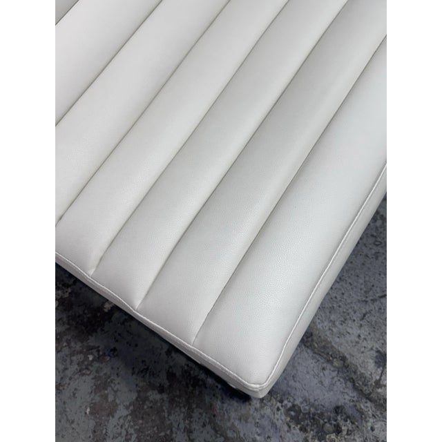 Noble House Leather Taher Chairs, Pair For Sale - Image 11 of 12