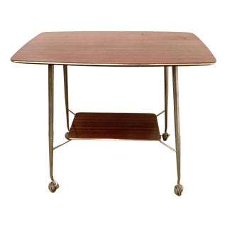 Serving Table in Mahogany, 1960s For Sale