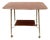 Serving Table in Mahogany, 1960s For Sale
