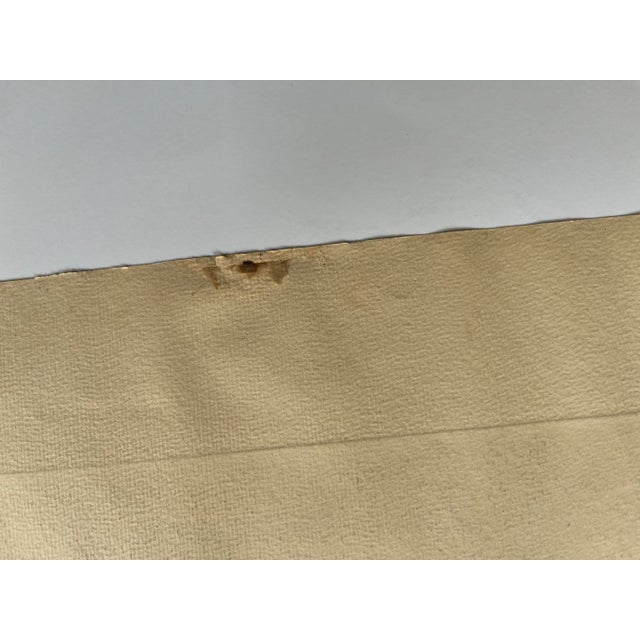 Late 19th Century Antique Engraving Pio Panfili Veduta Della Chiesa Di Giacomo, Bologna, Framed For Sale - Image 12 of 12