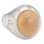 Mid 20th Century Vintage Men''s Natural Opal Diamond Ring 14 Karat White Gold size 9 For Sale