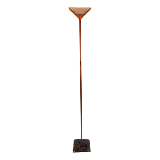Papillona Floor Lamp by Afra & Tobia Scarpa for Flos, 1970s For Sale
