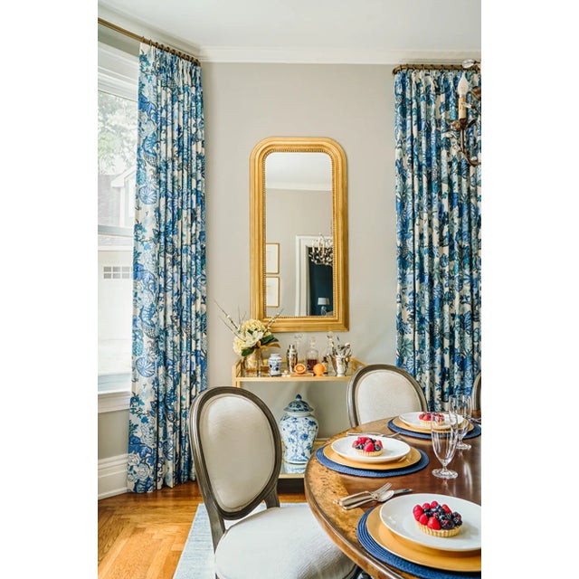 Our high style Waverly rectangular floor mirror captivates with its shapely profile and hand-carved bead border detail....