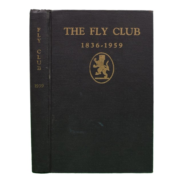Catalogue of the Fly Club of Harvard University 1836-1959 For Sale