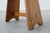 Rustic Pine Stool with Cut-Out Trestle Legs, Sweden, 1920 For Sale - Image 13 of 17
