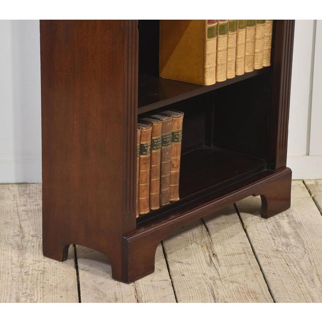 Mahogany Open Bookcase, 1890s For Sale - Image 5 of 9