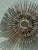 Vintage MCM Wrought Iron Sunburst For Sale - Image 12 of 12