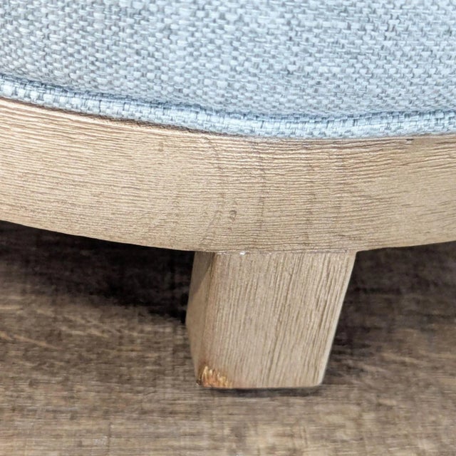 Pottery Barn Pottery Barn Jake Swivel Stool For Sale - Image 4 of 6