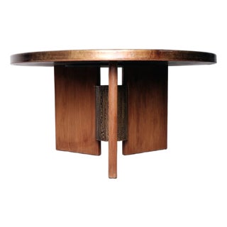 Vintage Coffee Table by Heinz Lilienthal, 1980s For Sale