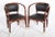 Black Antique Model 715 Chair by Gustav Siegel for Kohn For Sale - Image 8 of 11