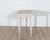 Off-white 19th Century Swedish Gustavian Painted Side Table For Sale - Image 8 of 8