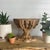 Victorian Antique Victorian Cast Iron Pedestal Urn Jardiniere Planter W/ Original Paint For Sale - Image 3 of 11
