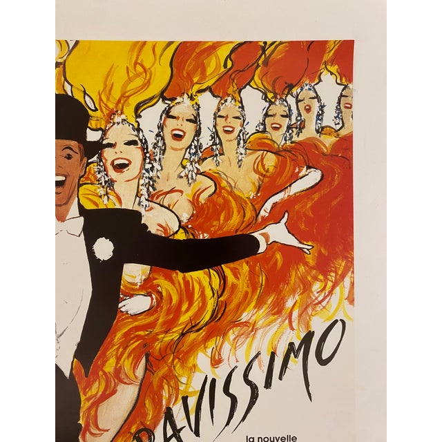 Original Vintage Lido Bravissimo Offset Lithograph Poster by