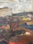 Mid 20th Century American Modernist Cityscape For Sale - Image 4 of 10
