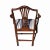 Mid 19th Century English Georgian Period Mahogany Chippendale Armchair with Slip Seat For Sale - Image 4 of 11