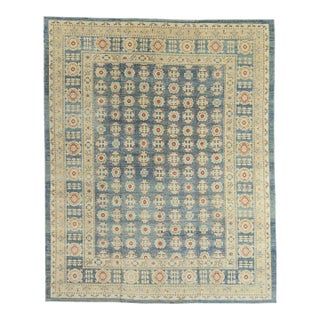 Turkish Oushak Antique Look Rug 11'11" x 14'8" #21309 For Sale