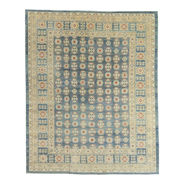 Turkish Oushak Antique Look Rug 11'11" x 14'8" #21309 For Sale