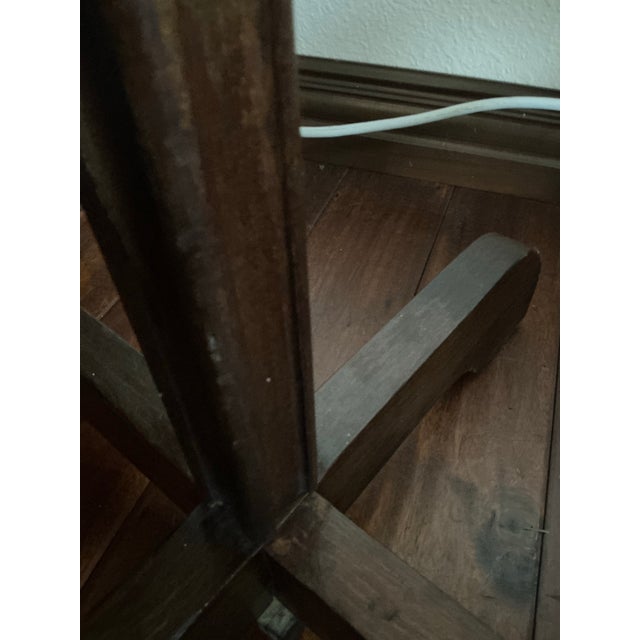 Wood Vintage Solid Wood Coat/Hat Rack For Sale - Image 7 of 10