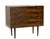 Beautiful 1960s four drawer chest in rosewood by Kai Kristiansen for Fm Møbler, Denmark. This chest is in good vintage...