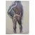 Copper Robert Whitmore Oil Painting on Canvas of Partially Nude Male For Sale - Image 8 of 8