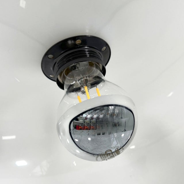 Plastic Birghitta Table Lamp by Fabio Lenci for Guzzini, 1970s For Sale - Image 7 of 15