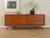 Stainless steel legs in Bauhaus design, Sideboard Width: 36 cm Height: 20 cm