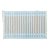 Amritsar Rug, 6' x 9', Light Blue and Terra Cotta For Sale